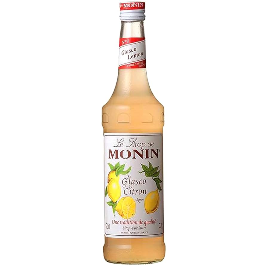 Amazon | モナン レモン シロップ 700ML × 6本 | MONIN(モナン